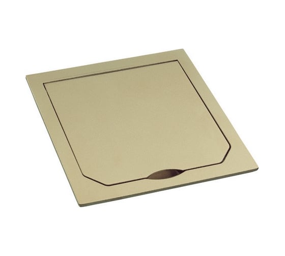 Металлическая крышка ABL, бронза, матовая, IP41 1471MSM