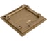 Металлическая крышка ABL, бронза, матовая, IP41 1471MSM 5