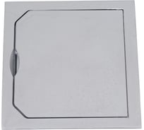 Металлическая крышка ABL нержавеющая сталь, матовая, IP41 1471ESM
