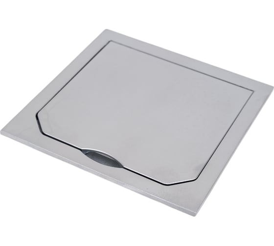 Металлическая крышка ABL нержавеющая сталь, матовая, IP41 1471ESM