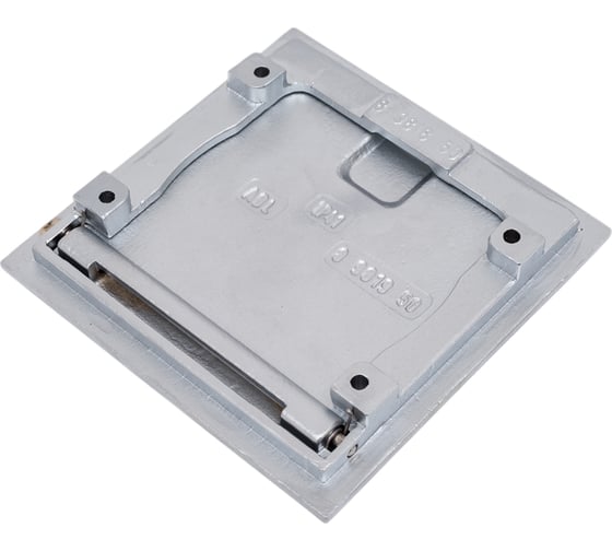 Металлическая крышка ABL нержавеющая сталь, матовая, IP41 1471ESM