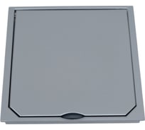 Металлическая крышка ABL, нержавеющая сталь, матовая, IP41 1632ESM