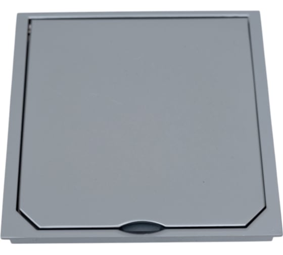 Металлическая крышка ABL, нержавеющая сталь, матовая, IP41 1632ESM