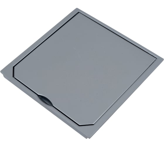 Металлическая крышка ABL, нержавеющая сталь, матовая, IP41 1632ESM
