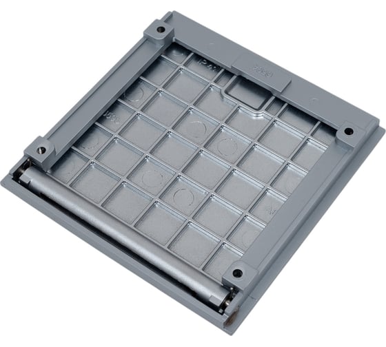 Металлическая крышка ABL, нержавеющая сталь, матовая, IP41 1632ESM