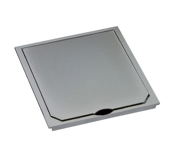 Металлическая крышка ABL, нержавеющая сталь, матовая, IP41 1632ESM