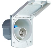 Питающий штекер Caravan для скрытого монтажа ABL IP44 3P 16A 230V, белый 1164010