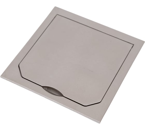 Металлическая крышка ABL платина, матовая, IP41 1471PLM