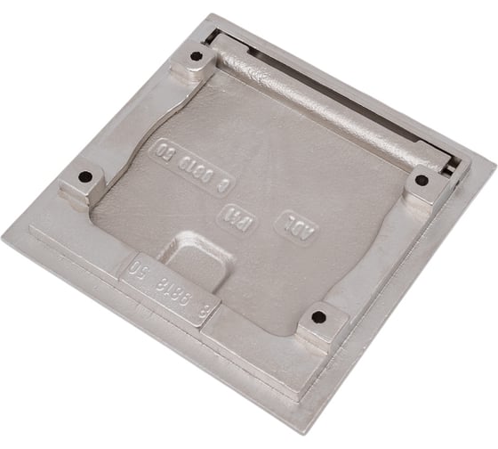 Металлическая крышка ABL платина, матовая, IP41 1471PLM
