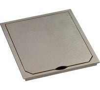 Металлическая крышка ABL платина, матовая, IP41 1632PLM