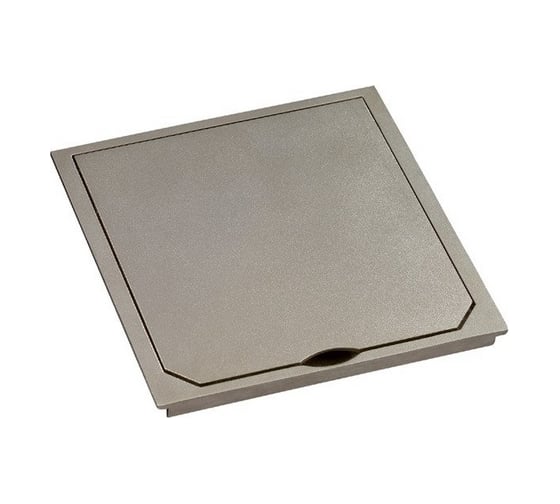 Металлическая крышка ABL платина, матовая, IP41 1632PLM 1