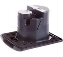 Питающий штекер Caravan для скрытого монтажа ABL 3P 16A, IP44, черный 3154000