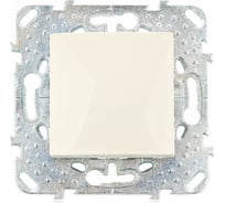 1-клавишный кнопочный выключатель Systeme Electric Unica Беж MGU5.206.25ZD