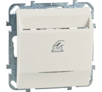 Карточный выключатель Systeme Electric Unica Беж MGU5.283.25ZD