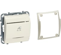 Карточный выключатель с задержкой отключения Systeme Electric Unica Беж MGU5.540.25ZD