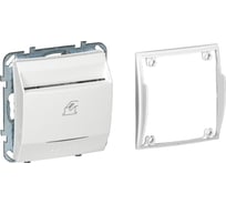 Карточный выключатель Systeme Electric Unica Бел MGU5.283.18ZD