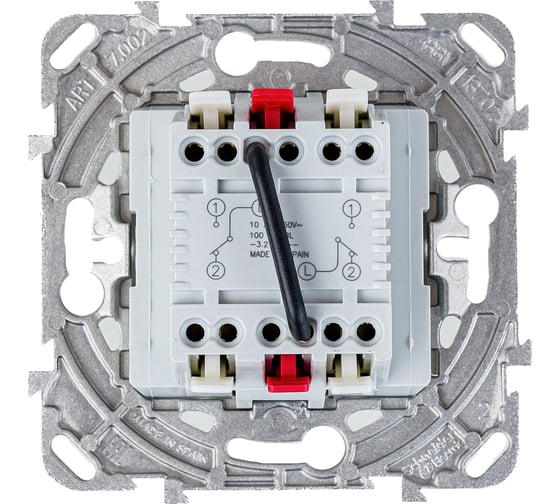 Механизм переключателя Systeme Electric 2-кл. UNICA бел. SchE MGU5.213.18ZD