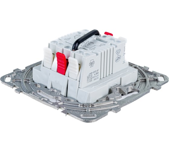 Механизм переключателя Systeme Electric 2-кл. UNICA бел. SchE MGU5.213.18ZD