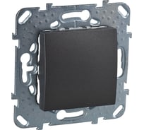 Механизм переключателя Systeme Electric 1-кл. UNICA TOP графит SchE MGU5.203.12ZD