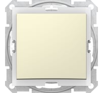 Перекрестный 1-клавишный переключатель Systeme Electric Sedna Беж 10А, IP44 SE SDN0500347