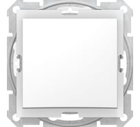 Перекрестный переключатель Systeme Electric Sedna Бел 1-клавишный 10А, IP44 SE SDN0500321