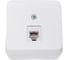 Телефонная розетка Systeme Electric (Schneider Electric) Этюд, белый TELA-001B 2