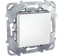Перекрестный 1-клавишный переключатель Systeme Electric Unica Бел MGU5.205.18ZD