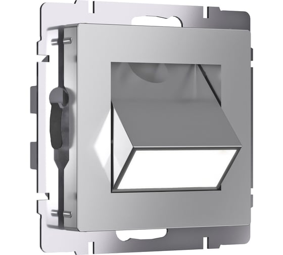 Встраиваемая led подсветка WERKEL turn (серебряный) w1154706 a064561 1
