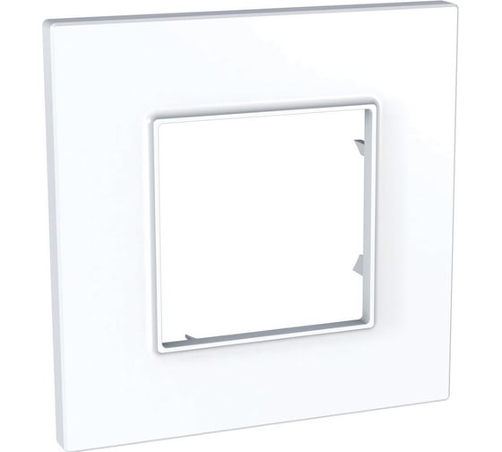 Рамка 1-ая Systeme Electric Unica Quadro Белый MGU2.702.18 1