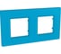 Рамка 2-ая Systeme Electric Unica Quadro Голубика MGU4.704.26 1