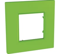 Рамка 1-ая Systeme Electric Unica Quadro Киви MGU4.702.28