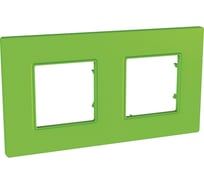 Рамка 2-ая Systeme Electric Unica Quadro Киви MGU4.704.28