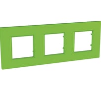 Рамка 3-ая Systeme Electric Unica Quadro Киви MGU4.706.28