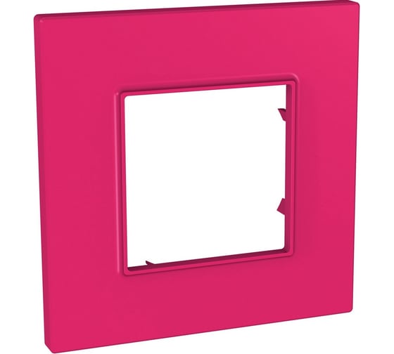 Рамка 1-ая Systeme Electric Unica Quadro Малина MGU4.702.27 1