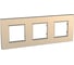 Рамка 3-ая Systeme Electric Unica Quadro Медь MGU6.706.56 1