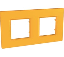 Рамка 2-ая Systeme Electric Unica Quadro Оранж MGU4.704.29