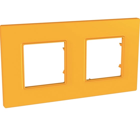 Рамка 2-ая Systeme Electric Unica Quadro Оранж MGU4.704.29 1