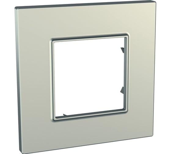 Рамка 1-ая Systeme Electric Unica Quadro Титан MGU6.702.57 1