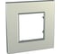 Рамка 1-ая Systeme Electric Unica Quadro Титан MGU6.702.57 1