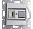 Розетка Metronex Electric Silver USB без рамки FRZ00050210SRM 1