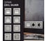Розетка Metronex Electric Silver USB без рамки FRZ00050210SRM 2
