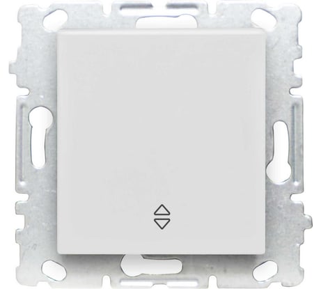 Выключатель Vesta Electric palermo реверсивный промежуточный без рамки FVK040211BEL