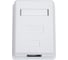 Настенная розетка, 1 порт, cat.5e (класс d), 100мгц, rj45/8p8c Ripo белая 003-500001 2