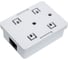 Настенная розетка, 1 порт, cat.5e (класс d), 100мгц, rj45/8p8c Ripo белая 003-500001 5