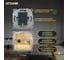 Механизм розетки STEKKER tv + компьютерная rj-45, серия катрин, золото, gls00-7106-08, 49230 4