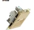 Механизм розетки STEKKER tv + компьютерная rj-45, серия катрин, золото, gls00-7106-08, 49230 9