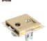Механизм розетки STEKKER tv + компьютерная rj-45, серия катрин, золото, gls00-7106-08, 49230 10