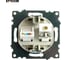 Механизм розетки STEKKER tv + компьютерная rj-45, серия катрин, золото, gls00-7106-08, 49230 11