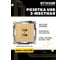 Механизм 2-местной usb розетки STEKKER 250в, 2,1а, серия катрин, золото, gls10-7115-08, 49229 2