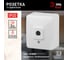 Розетка TV ЭРА 11-3201-01 одиночная, ОУ, IP20, Эксперт, белый Б0020724 2